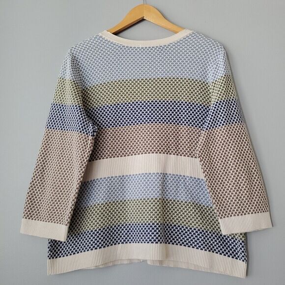 Christopher & Banks Cardigan and Shell Sweater Set Womens Large - Picture 6 of 12